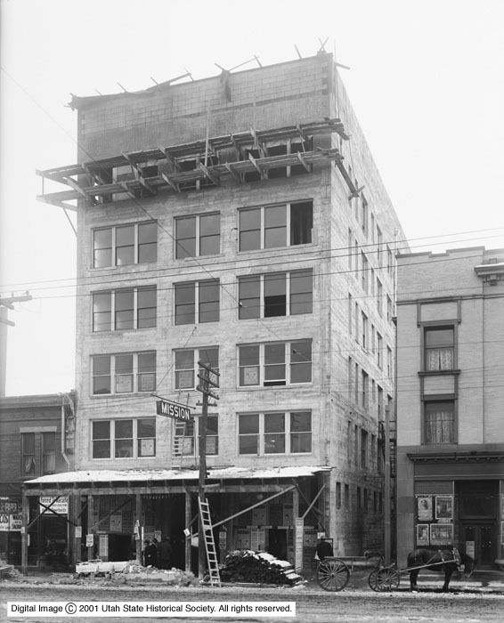 mission theatre building mission theatre building